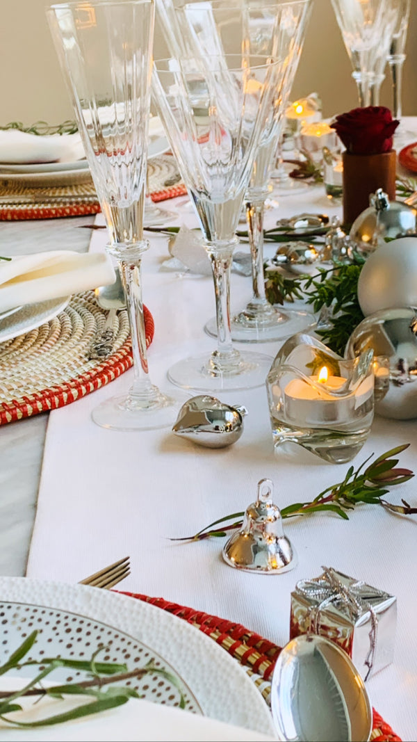 Christmas Table Settings