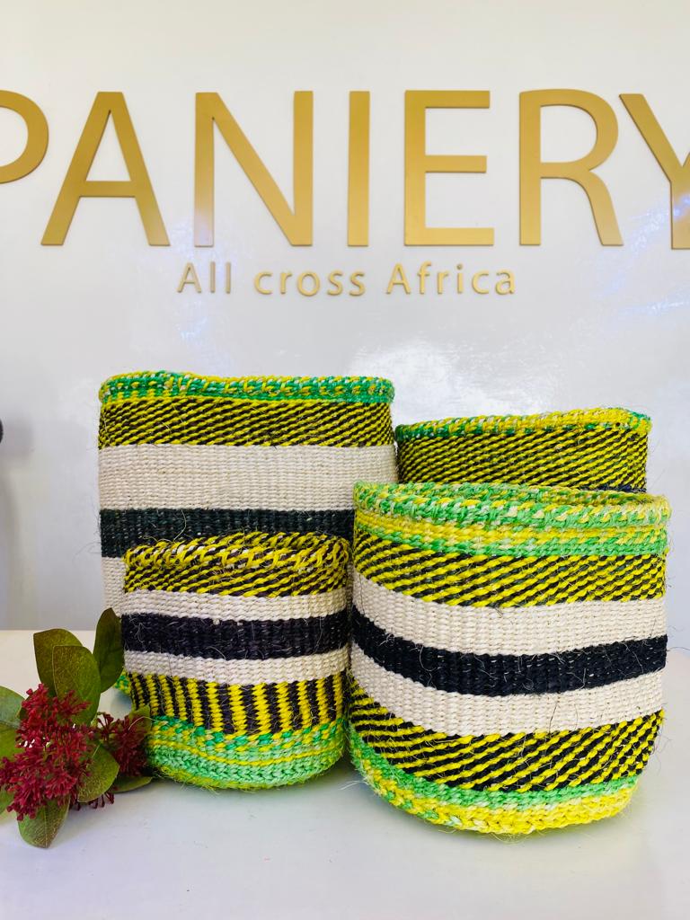 Sisal basket