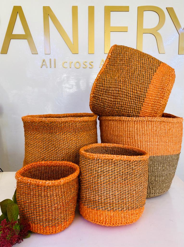 Sisal basket