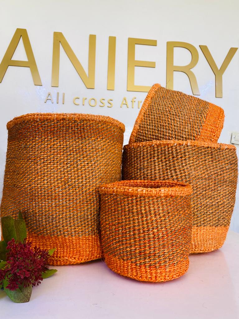 Sisal basket