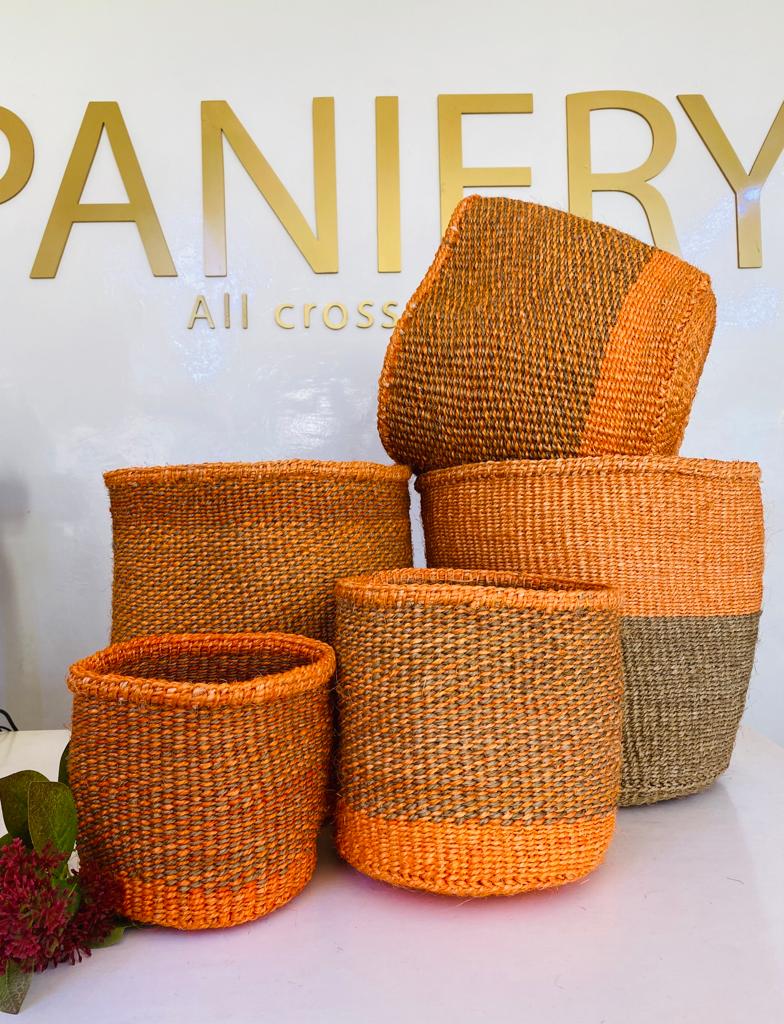 Sisal basket