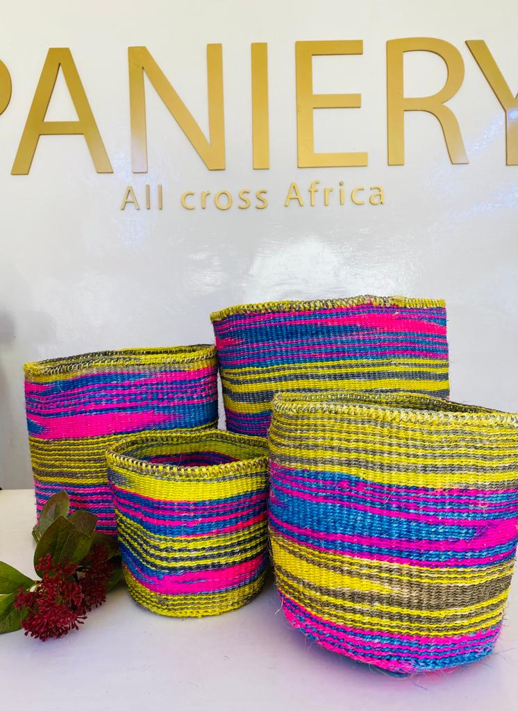 Sisal basket