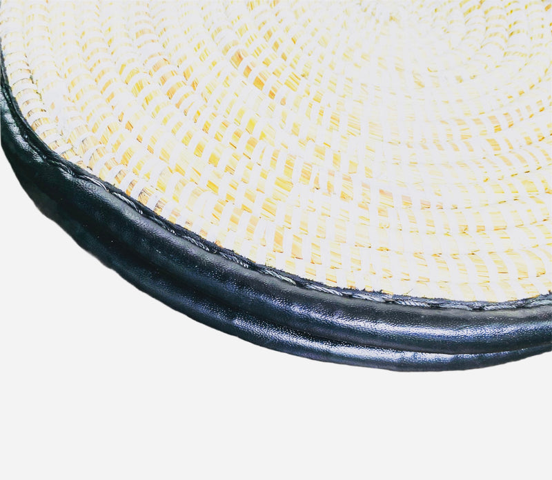 Adouna Woven  Leather Bag