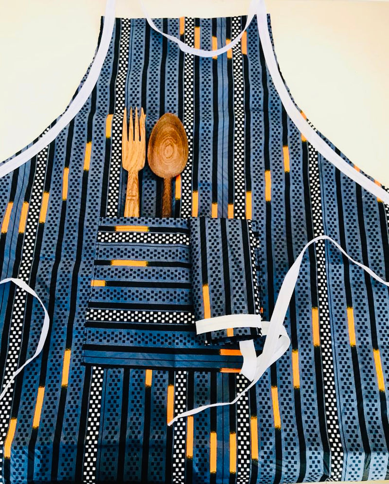 Apron and Towels