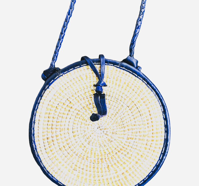 Adouna Woven  Leather Bag