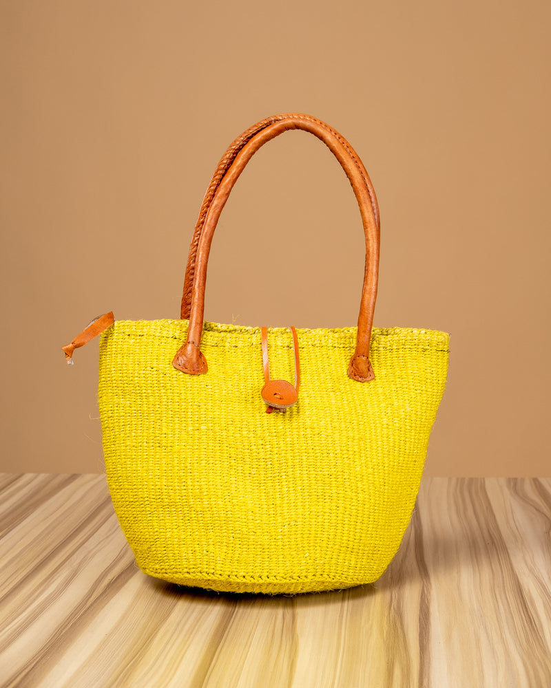 Handwoven Bag / Kiondo Bag
