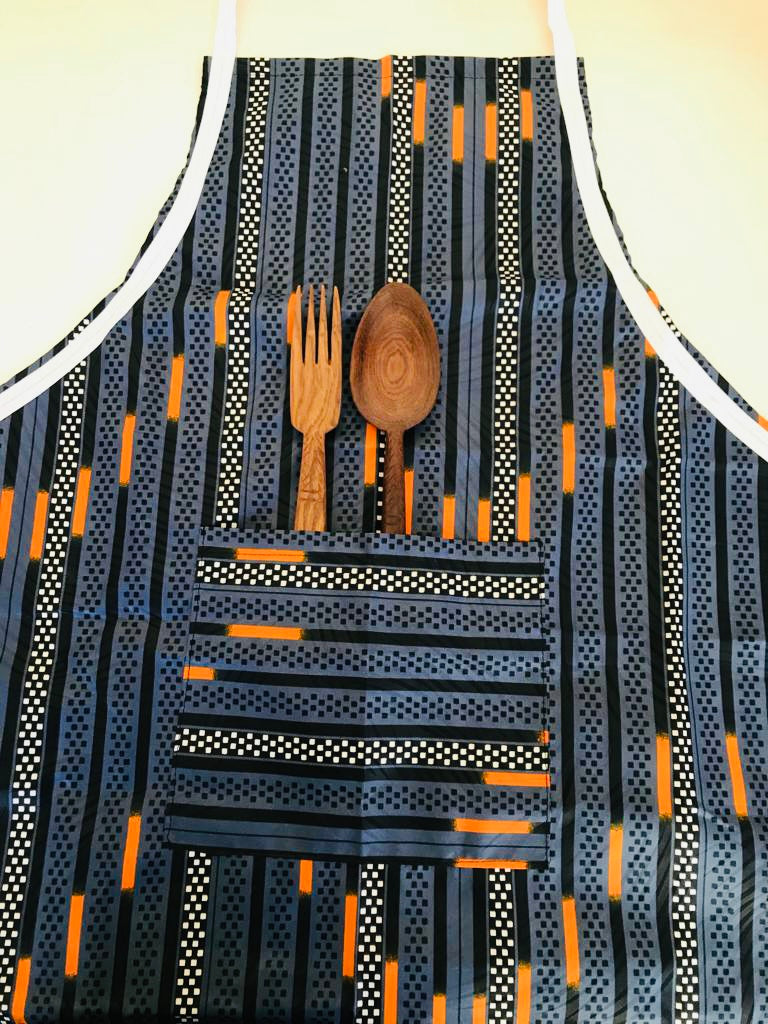 Apron and Towels