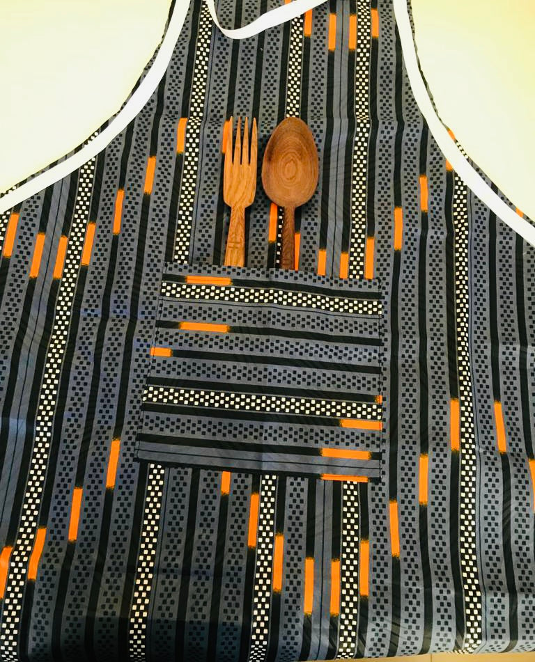 Apron and Towels