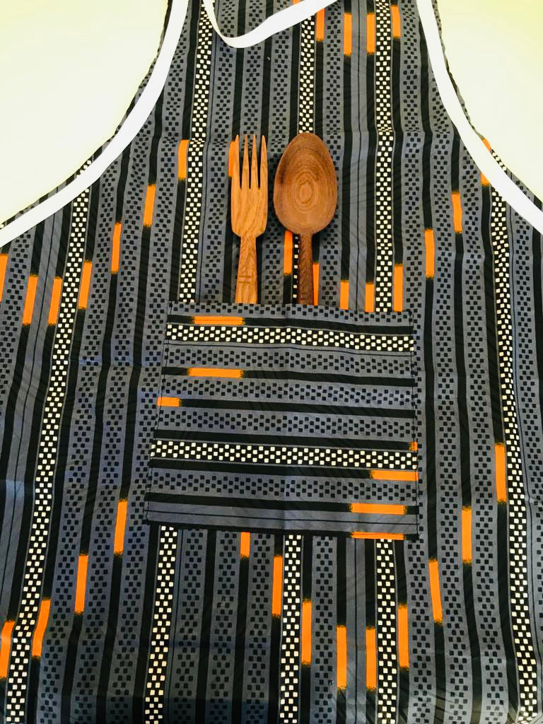 Apron and Towels