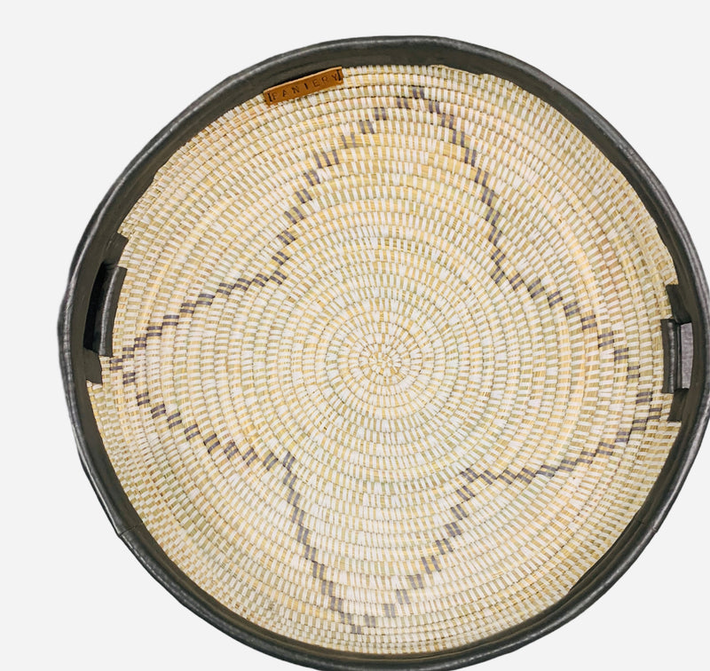 Leather Maguette Tray