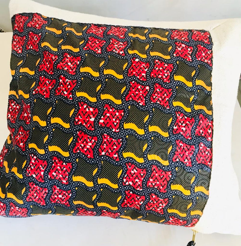 African Wax Print/ Cushion covers
