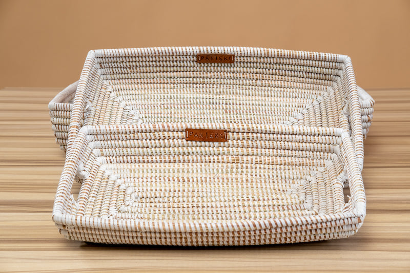 Natural Woven Tray