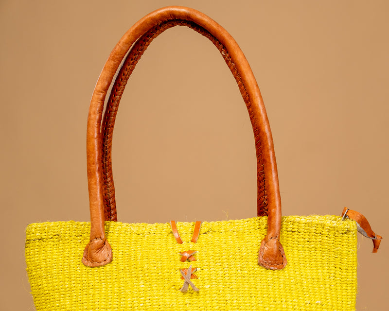 Handwoven Bag / Kiondo Bag