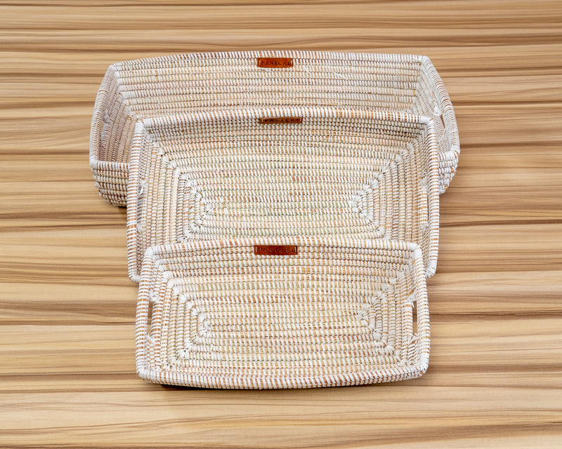 Natural Woven Tray